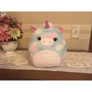 Squishmallow 12” Rainbow unicorn multicolor plush stuffed animal